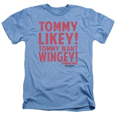 Tommy Boy Movie ZALINSKY KING of AUTO PARTS Logo Adult Heather T-Shirt All Sizes Tommy Boy Movie ZALINSKY KING of AUTO PARTS Logo Adult Heather T-Shirt All Sizes